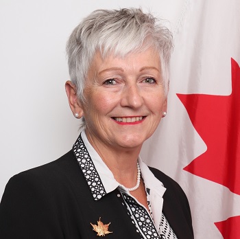 Official Portrait Ambassador Madeleine Chenette
